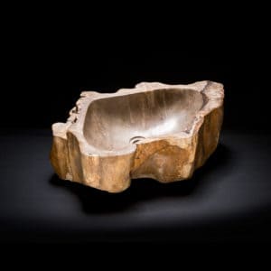 Petrified Wood Brown Sink