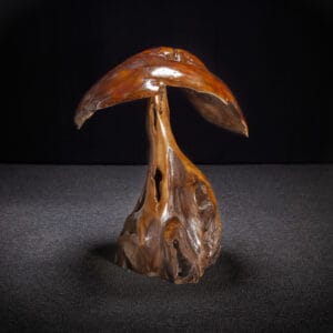 Large Mushroom Sculpture
