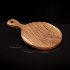 Round Wooden Cutting Board