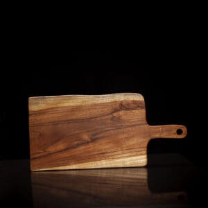 Wooden Cutting Board Cheese Plate